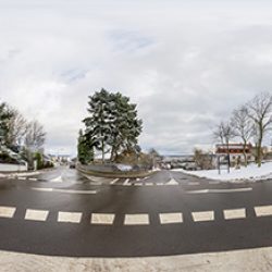 Schulstrasse – Kreisel